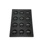 정우공업 미니 가리비틀 조가비 12구 (300X200) 치요다 : 빵빵콩콩