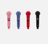 에스파 2024-25 aespa LIVE TOUR SYNK PARALLEL LINE ENCORE BADGE MIC ver 윈터 : 디어팬뮤직