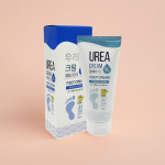 유레아 크림 반질 뒤꿈치 발각질 굳은살 무좀 갈라짐 연고 우레아 풋 크림 연화제 120ml : 니마트