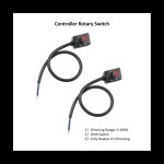 DC 0/1 10V 노브 LED 조광기, 저전압 수동 조광기, PWM 조광, 0 10V 또는 1 10V 조광 가능 전자 LED 드라이버, 1PC : 더블유파트너스P
