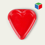 초밥용기 XG-1220 빨강 합셋트 : 대흥포장주식회사