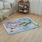 엘림코리아 놀이방 유아 아기 자동차 장난감 도로매트 가든시리즈 튤립 S : RAUM.