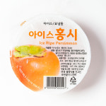 천연아이스크림 냉동과일 대봉 반시 냉동 1구 70g x6개 : 식품전문푸드샵