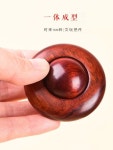 손마사지기 박달나무 손가락 운동 레드 안마기 회복 조정 구리 천연 지압 휴대용손마사지기 흑단 외아들 : 단골직구002