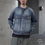 nonnative 논네이티브 25SS TRUCKER BLOUSON COTTON 13.5oz SELVEDGE DENIM VW 셀비지 데님 트러커 블루종 NN-J4602 : 피클오사카