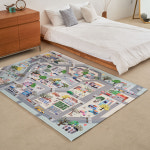 엘림코리아 도로매트 L 13종 놀이방 유아 키즈방 아이방 러그 올리브트리 200x150 : RAUM.