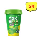 서울우유 올데이프룻 제로 청매실 250ml x 5개 : top탑몰