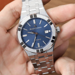 모리스 라크로와 아이콘 42mm 오토매틱 청판 AI6008-SS002-430-1 백화점AS : 대구 해피타임