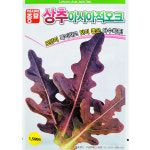 오크상추씨앗 적1500립 부드럽고단맛나는 다수확종 오크린상추씨앗 : 이파주