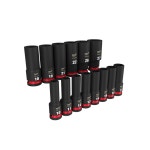밀워키 복스알 12.7mm 롱임팩 소켓 세트 14PC 49-66-7014 : 코리아앤툴