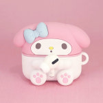 [정품] 산리오 실리콘 에어팟 케이스 마이멜로디 프로1세대 2세대 에어팟 4 : 77SHOP