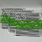 [호환] 3개 차량용 자동차 에어컨 활성탄 숯알갱이 초미세먼지 항균 필터 PC105 : 주식회사대한청정산업