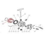 백킹 플레이트 – NOVA Pro-Tek Supernova2 척 : 한라산인터네셔널20