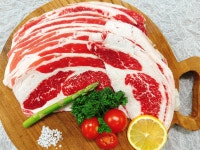 5초 구이대패 우삼겹 300g 6팩 1.8kg 솔찬한고기 : 솔찬한고기