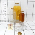 TL 쥬스병 4사이즈 유리커피병 홈카페용품 : 품격지존