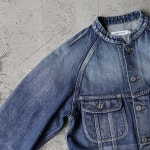 nonnative 논네이티브 25SS TRUCKER BLOUSON COTTON 13.5oz SELVEDGE DENIM VW 셀비지 데님 트러커 블루종 NN-J4602 : 피클오사카