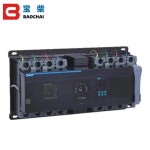 정시출고 무료배송 발전기 부품 단일 3 상 이중 전원 공급 장치, chlit NXZM-125/4A ATS : 핏트레이드24