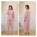 트임 환자복 반바지 한의원 벨크로 용환의 바지 순면 병원옷 : 팔탄셀4