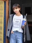 주노 코코 레터링 티셔츠 : 라뮤즈스토어