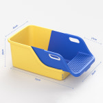 평판 오픈형 고양이 화장실 애견샾 묘 애견카페 용품 가정용 : 추천2몰