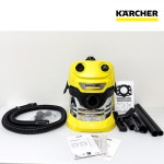 카처 WD4 PREMIUM S 25년형 블로우기능 건습식청소기 블로우 20리터 코스트코 : 엘제이피플