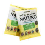 내추로 건사료 샘플 2봉지 치킨, 40g, 2개 : PET3L펫쓰리엘