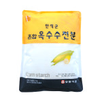 옥수수 99.9% 전분 가루 1kg 만석군 : 유청식품
