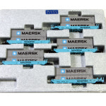 6191  MAXI-I Double Stack car  MAERSK : 오토박스 코리아트레인즈
