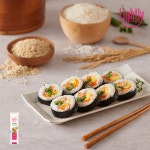 라이틀리 청양닭가슴살 곤약김밥 220g 1개 : 라이틀리
