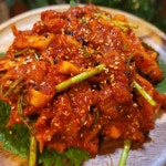 25년전통 홍어무침 홍어회무침 당일제조 1Kg : 홍어와탁주