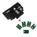 유지 보수 잉크 카트리지 G02 MC-G02 Canon PIXMA G1920 G1922 G2920 G2923 G2960 G2962 G3920 G3960 G3962 프린터 칩 포함... 