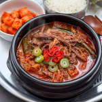 솔가 1+한우양지 대파 육개장 1팩(600g) + 1팩(600g) : 인생식탁