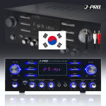 제이프로 블루투스앰프 매장용앰프 2채널 스피커앰프 파워 카페 업소용 PRO-300 : 세운마켓 2호점