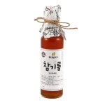 국산 100% 햇 참기름 180ml (3일 이내 착유) : 문경현대방앗간