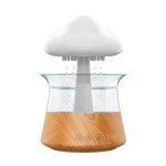 300ML 빗방울 무드등 비소리 구름비 화이트 취침등 조명 빗소리 디퓨저 사무실 화이 3 화이트300ML[버튼다운] : 로즈가든스마트구매