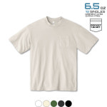 로스엔젤레스어패럴 1809GD 가먼트다이 포켓반팔티셔츠 : 제이엠온라인스토어