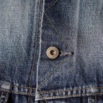 nonnative 논네이티브 25SS TRUCKER BLOUSON COTTON 13.5oz SELVEDGE DENIM VW 셀비지 데님 트러커 블루종 NN-J4602 : 피클오사카