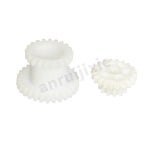 미니 선반용 POM 변속기 기어 세트 제트 BD-6 그리즐리 G0765 XJ9512 스핀들 더블 기어 호환 T29xT21 및 T20xT12 2 개 : 이십칠플렉스