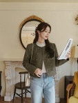 아온 노카라 트위드 자켓 : 라뮤즈스토어