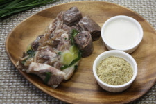 국내산 피순대국 시래기 돼지국밥 밀키트 한돈 순대 머릿고기 : 어반농수산