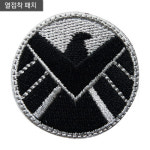 독수리 밀리터리 택티컬 빈티지와펜 패치 옷 의류 가방 모자 리폼 굿즈 커스텀 자수장식 : 디디엠패치