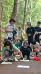 금강공원 가족힐링나들이 주말 & 숲 : 로프앤조이