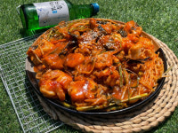 맛집 순살 아귀찜 밀키트 : 개꿀푸드
