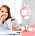 USB LED 동물 캐릭터 조명 야외 캠핑 휴대용 어린이 취침 인테리어 등 (A0867) : 용천삼리