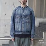 nonnative 논네이티브 25SS TRUCKER BLOUSON COTTON 13.5oz SELVEDGE DENIM VW 셀비지 데님 트러커 블루종 NN-J4602 : 피클오사카