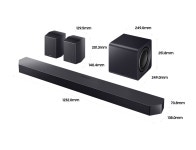 삼성 2025 Neo QLED QNF990 247cm + 11.1.4ch 사운드바 Q990F 세트 KQ98QNF990-99 스탠드형 솔라셀 리모트 미포함 : 가전시장