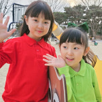 국산 30수 아동 카라 긴팔 티셔츠 면 폴로 주니어 키즈 학교 유치원 어린이집 단체 : T04