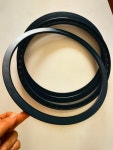 오일 도장 모터 오일 도장, BABSL1-압력식 오일 도장, 240X270X8.5/240-270-8.5mm NBR, 240 270 8.5 : 육모아유통