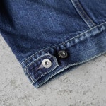 nonnative 논네이티브 25SS TRUCKER BLOUSON COTTON 13.5oz SELVEDGE DENIM VW 셀비지 데님 트러커 블루종 NN-J4602 : 피클오사카