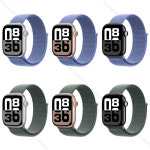 2025년 새롭게 출시된 애플워치 10 GPS 42mm 알루미늄 케이스 그리고 스포츠 루프 밴드 : GS River